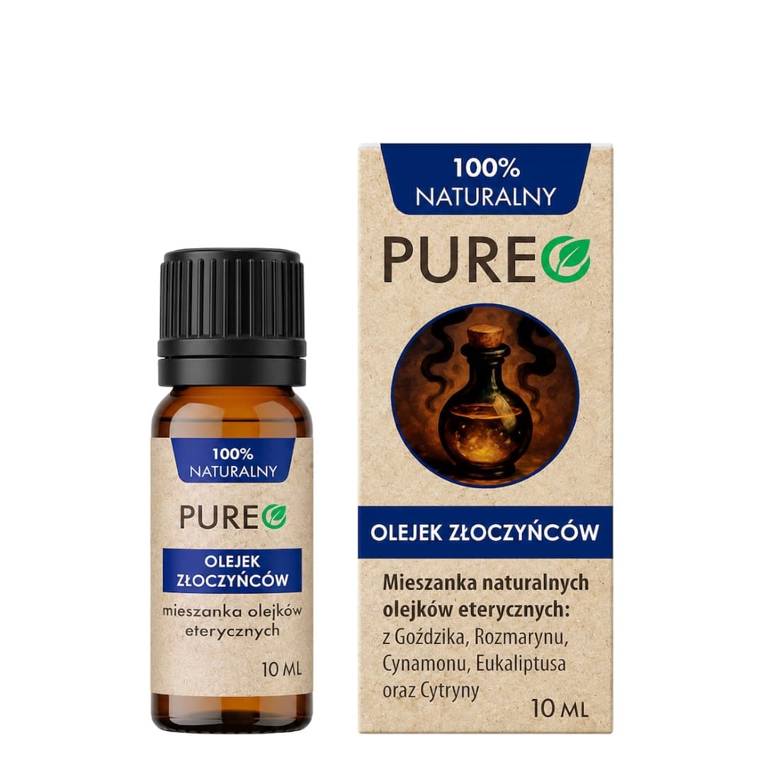 PUREO Olejek Złoczyńców - natural essential oil blend 10 ml | Pure
