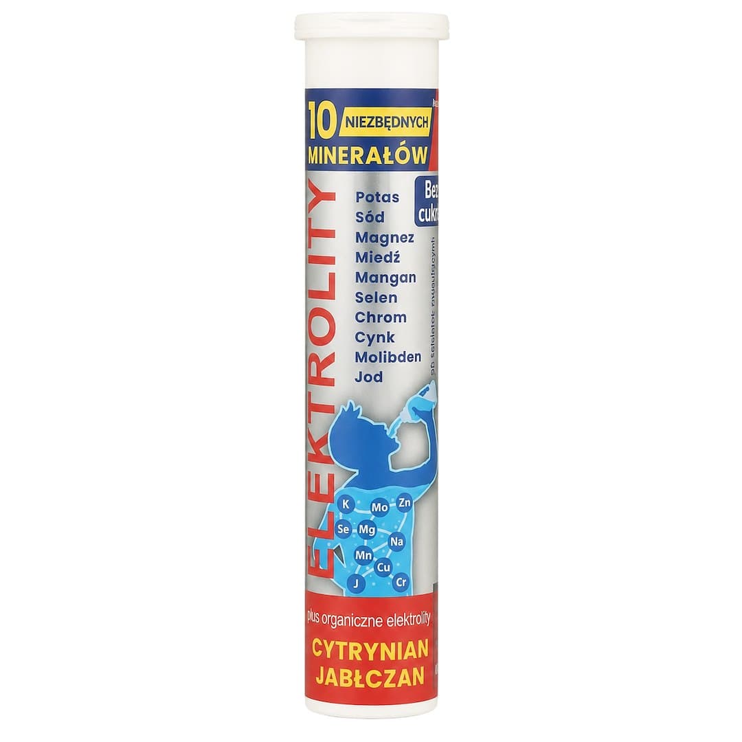 UNIPHAR - Electrolytes 10 Minerals, 120 cápsulas – UNIPHAR empaque