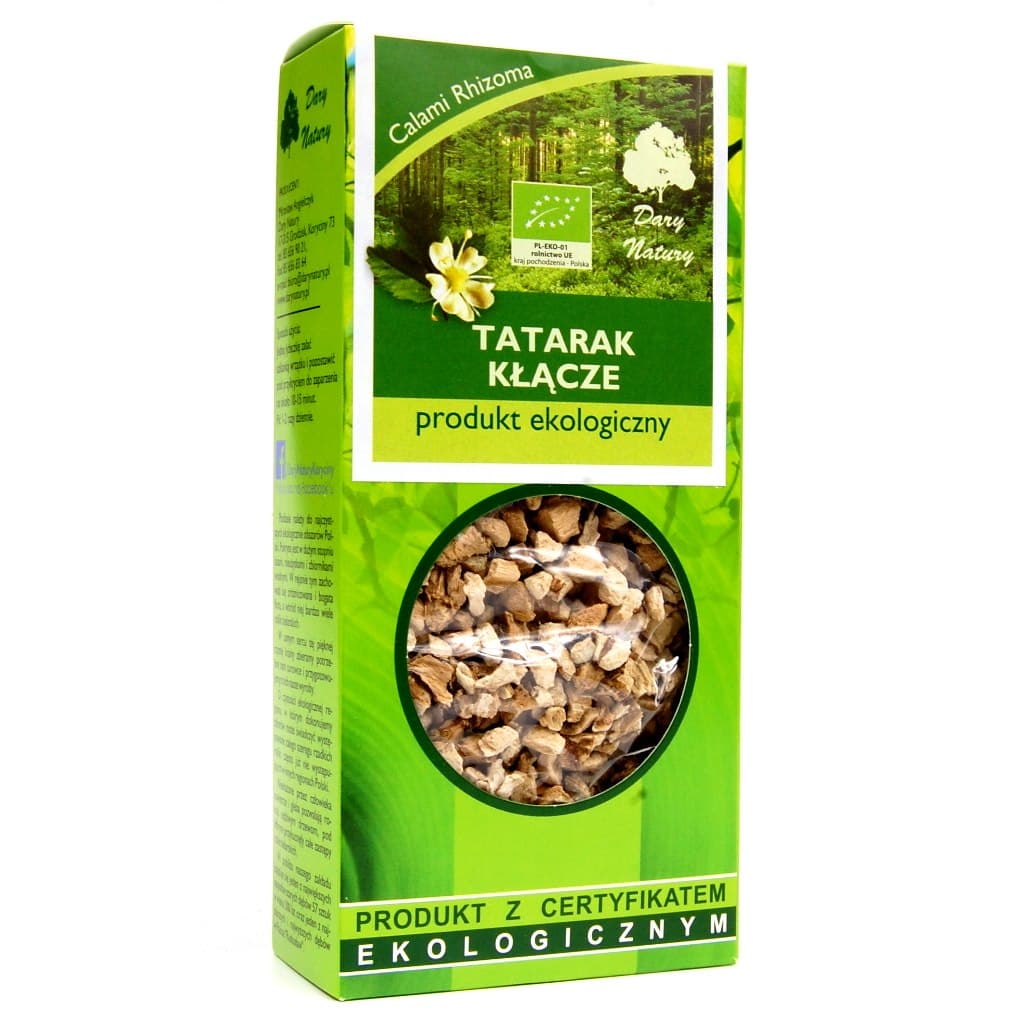 Dary Natury - Calamus Rhizome - 50g – Dary Natury Verpackung