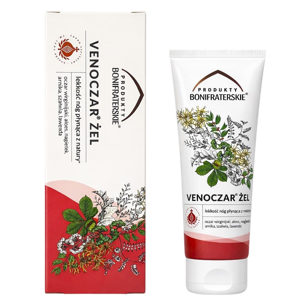 Produkty Bonifraterskie - Venoczar Leg Lightness Gel 75g