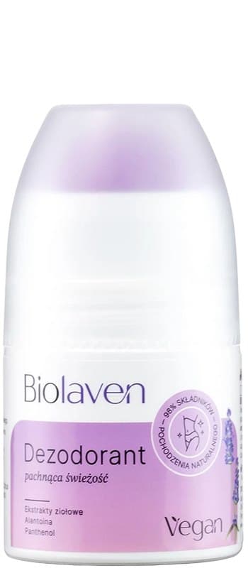 Biolaven - Deodorant - 50ml – Biolaven Verpackung