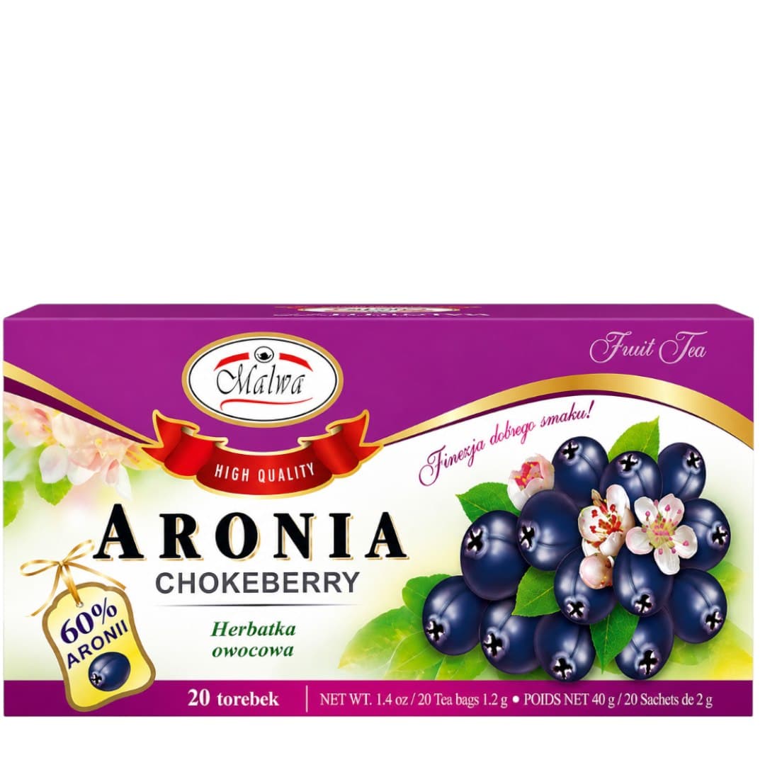 Malwa - Aronia Tea Bags 40g