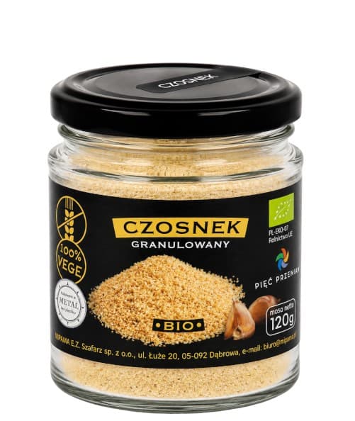 Pięć Przemian - Granulki czosnku