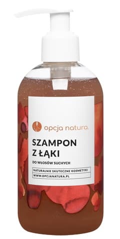 Opcja Natura - Meadow Shampoo For Dry Hair 250ml – Opcja Natura förpackning