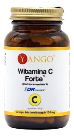 Yango - Vitamin C Forte - 60 kapslar – Yango förpackning