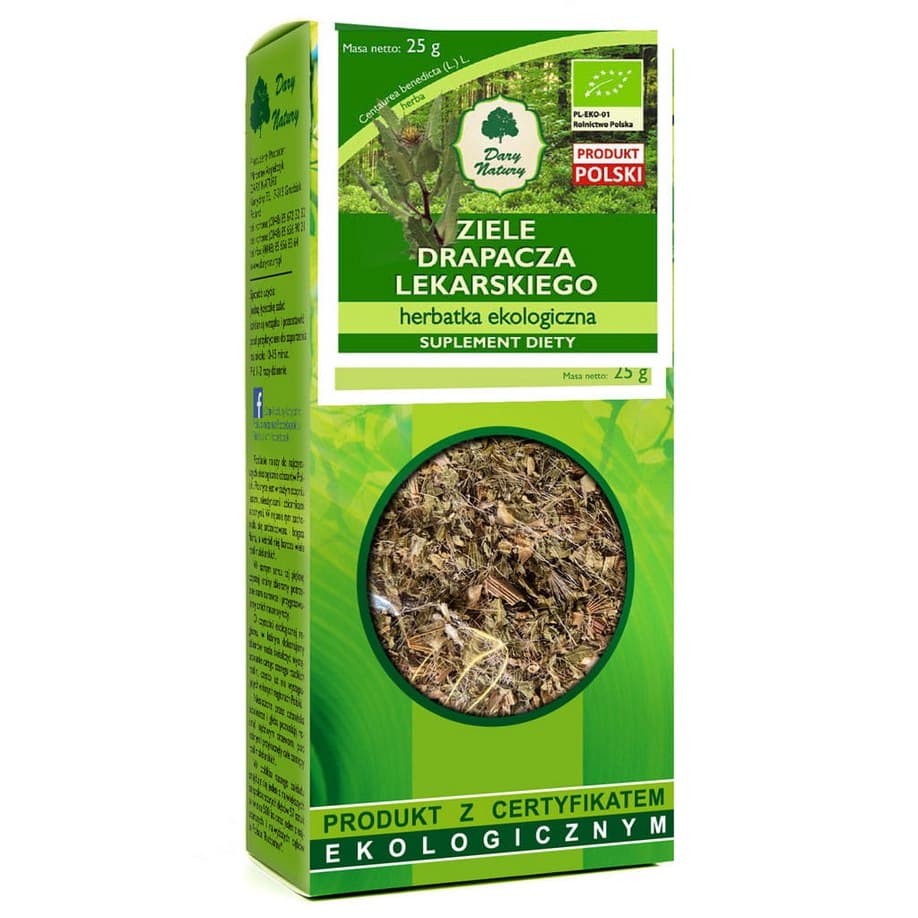 Dary Natury - Medicinal Drapacz Herb - 25g