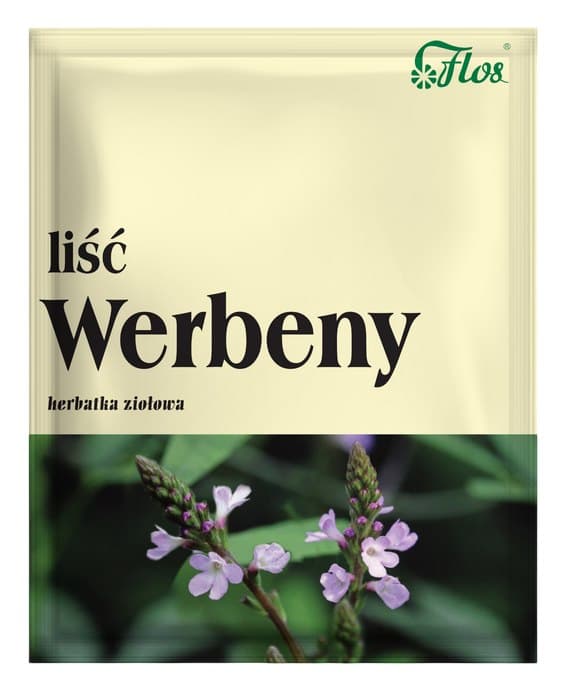 Flos - Verbena Leaf, 100 g Pulver