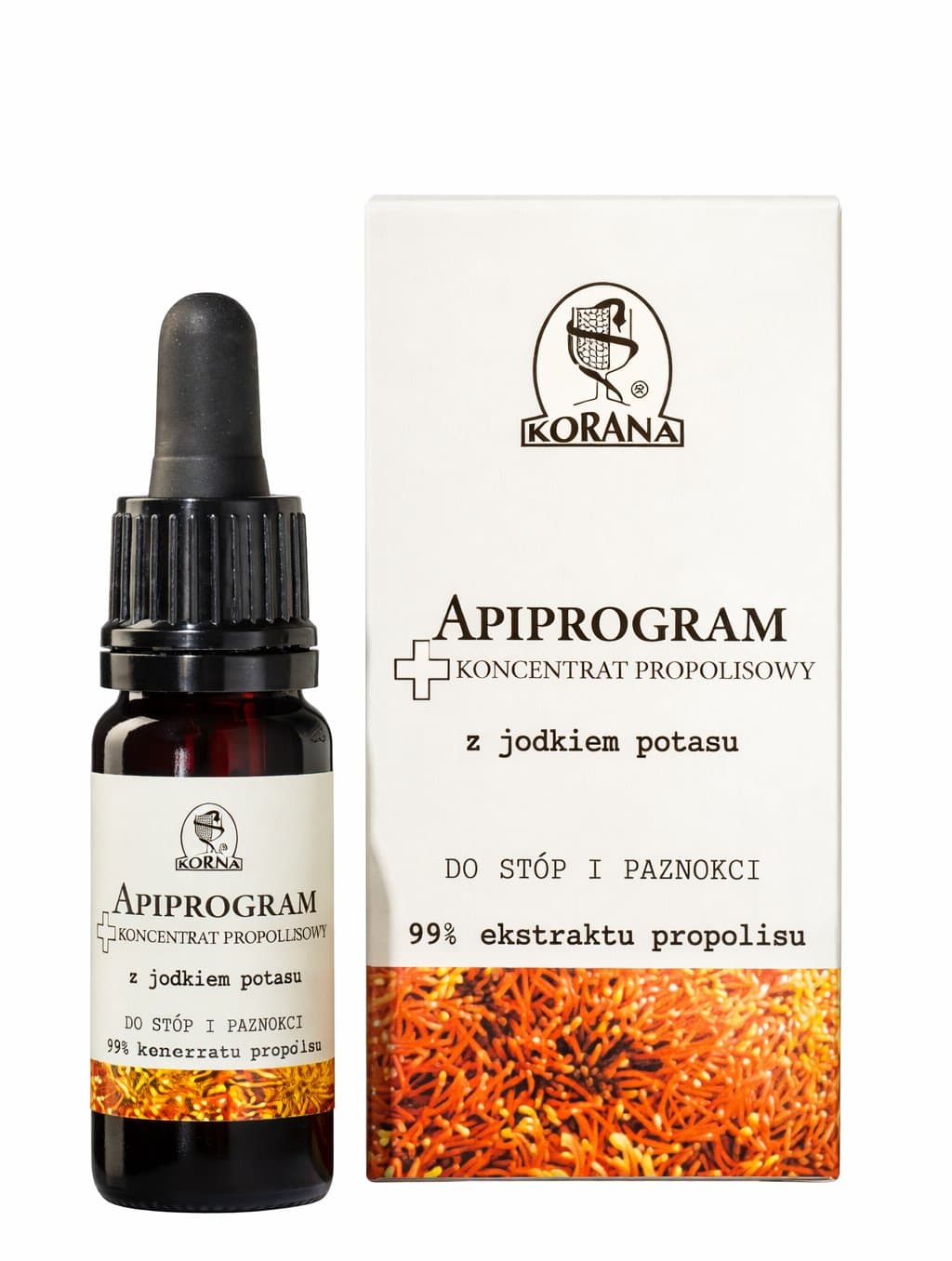 Korana - Apiprogram Propolis Concentrate With Potassium Iodide - 10ml – Korana Verpackung