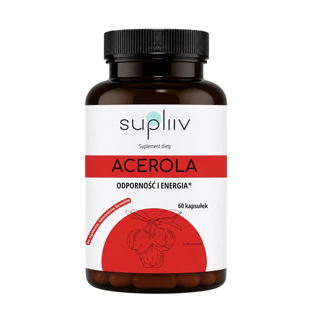 Supliiv - Acerola - 60 kapsler