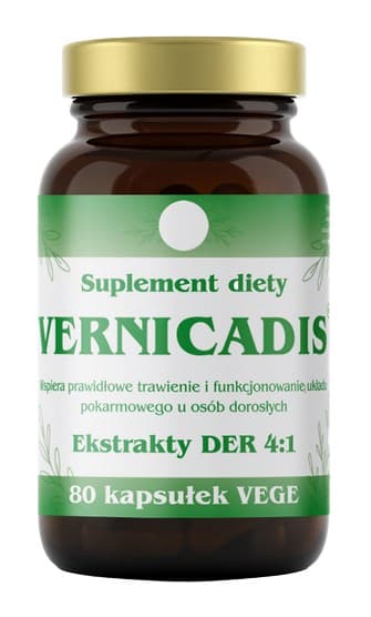 Vernicadis - Extractos herbales DER 4:1 – Vernicadis empaque