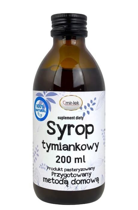 Mir-Lek - Thyme Syrup 200ml