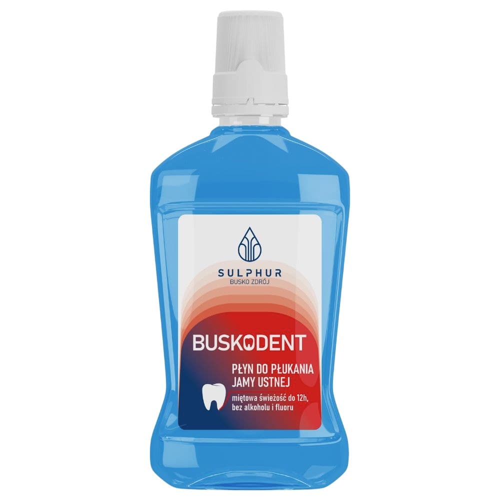 Sulphur Buskodent Enxaguante Bucal 500ml