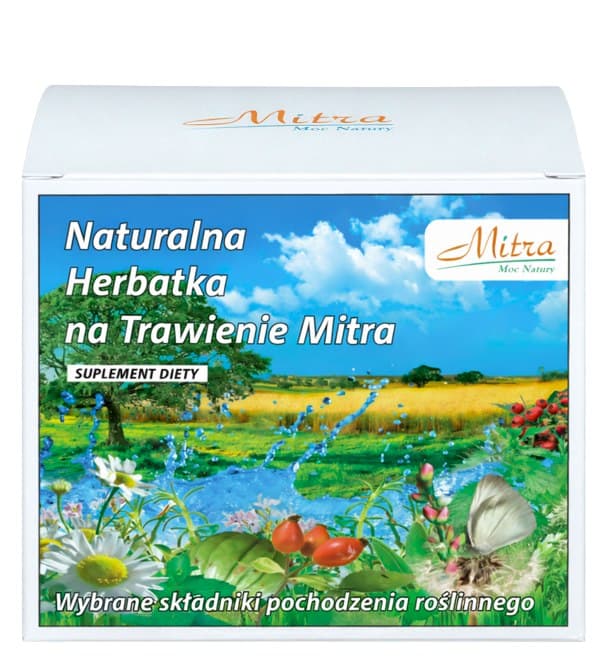 Mitra - Chá de Digestão Natural 30 saquetas de 2g