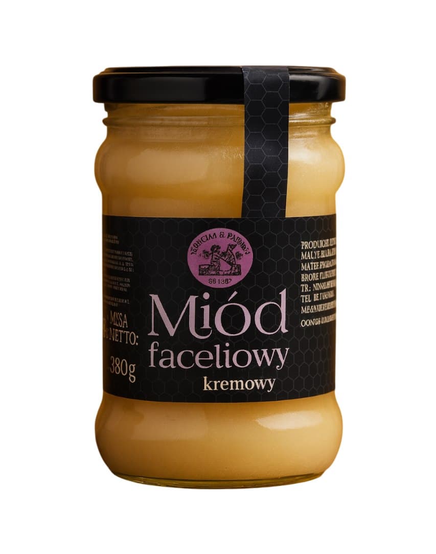 Specjał Z Pasieki - SPECIAL FROM APIARY - Creamy Facelia Honey