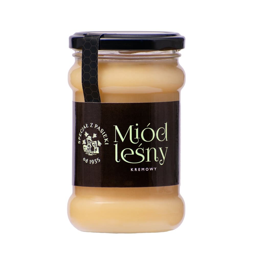 Specjał Z Pasieki - Kremowy miód leśny