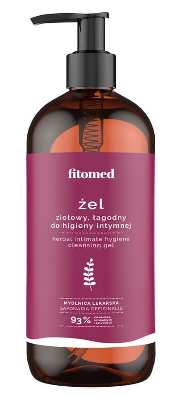 Fitomed - Gel Limpiador Herbal para Higiene Íntima - 500ml – Fitomed empaque