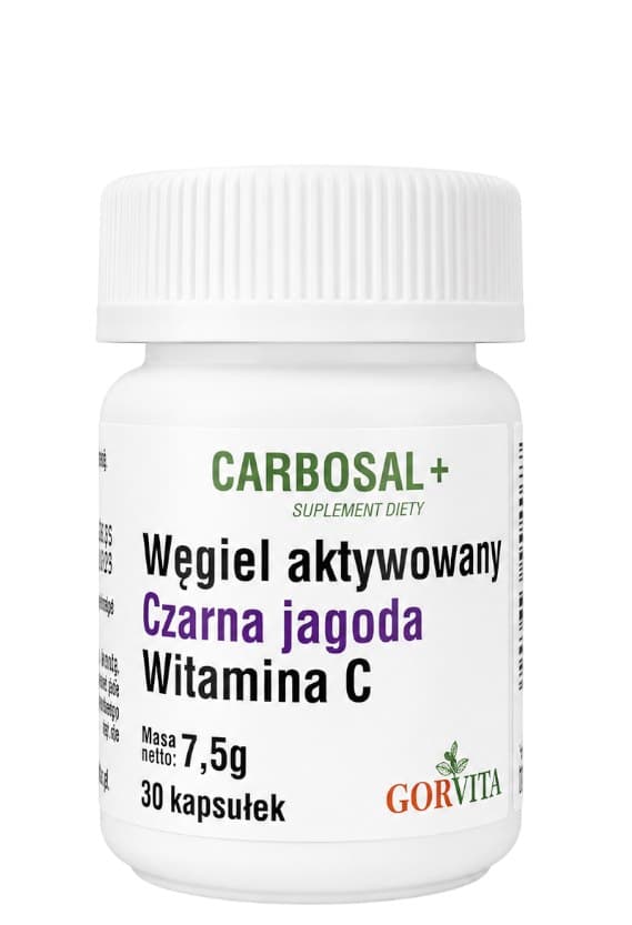 Gorvita - Carbosal + - 3.9g – Gorvita packaging