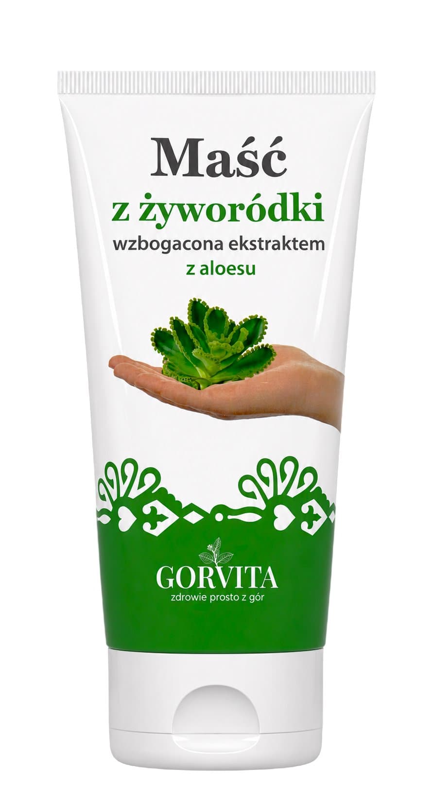 Gorvita - Liverwort Salve med Aloe Extract - 130ml