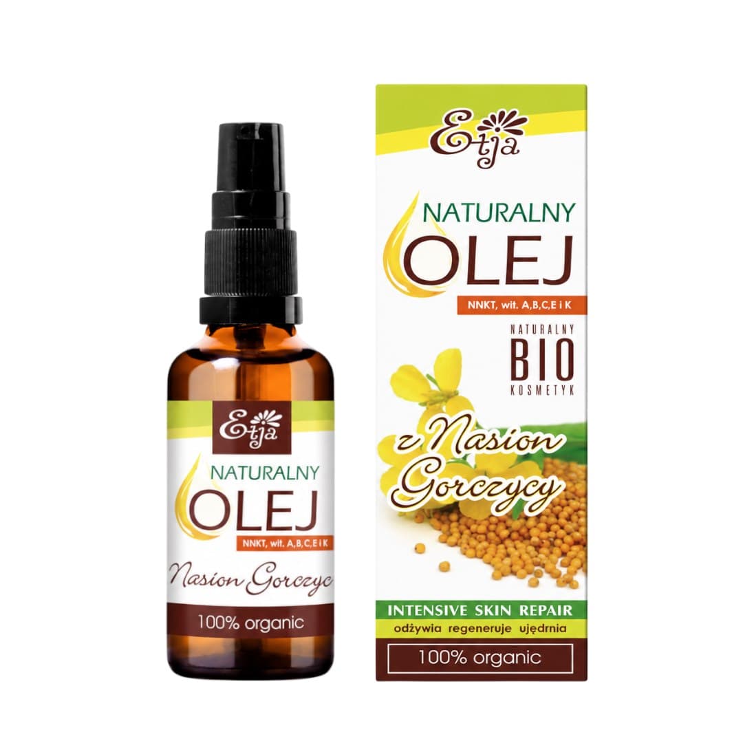 Etja - Aceite de Semilla de Mostaza - 50ml – Etja empaque