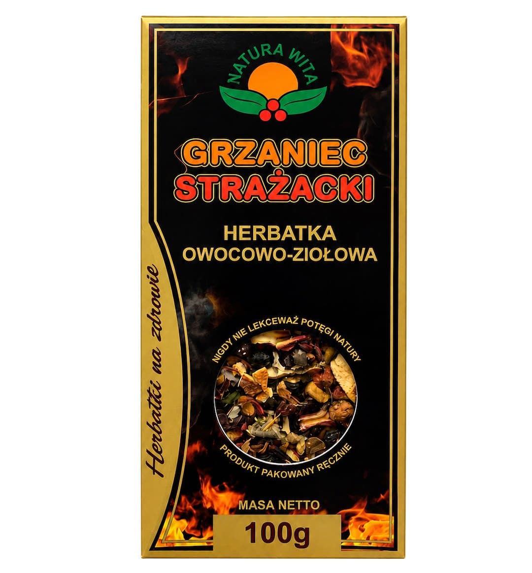 Natura-Wita - Fireman'S Mulled Tea - 100g – Natura-Wita verpakking
