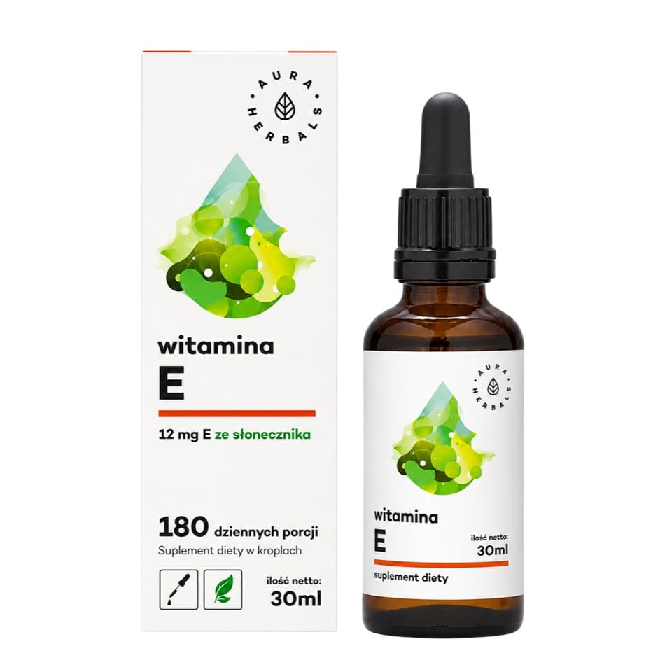 Aura Herbals - Witamina E 400 IU Capsules