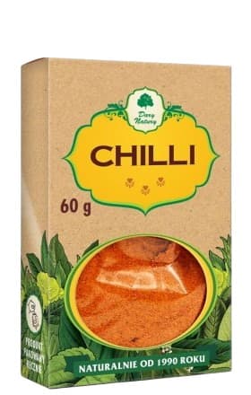 Dary Natury - Ground Chilli 60g – Dary Natury packaging