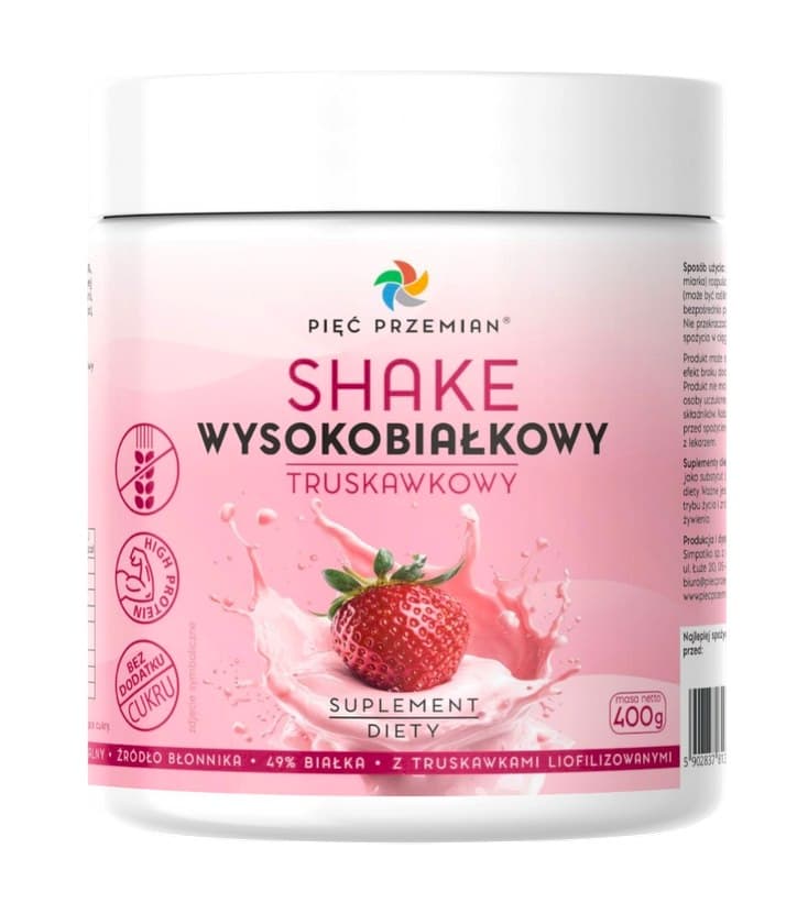 Pięć Przemian - Batido High-Protein