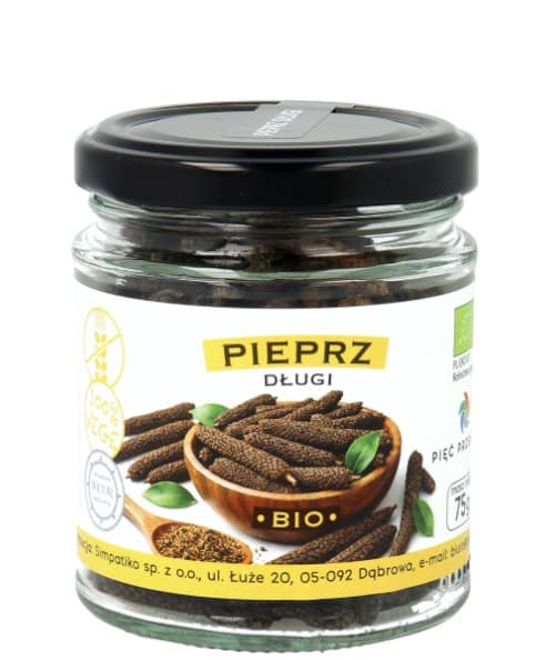 Pięć Przemian - Kapsułki Long Pepper 60 szt.
