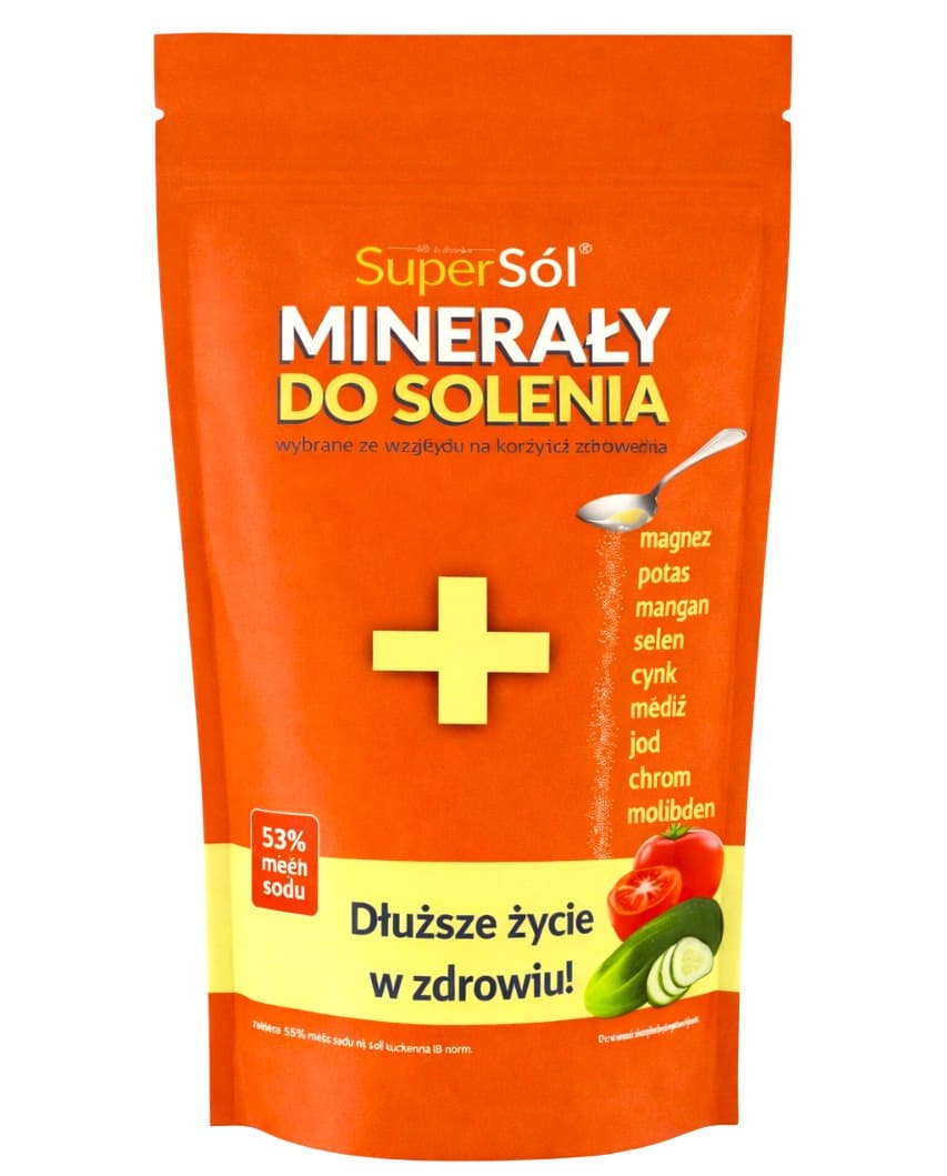 Supersól - Minerals For Salting - 500g