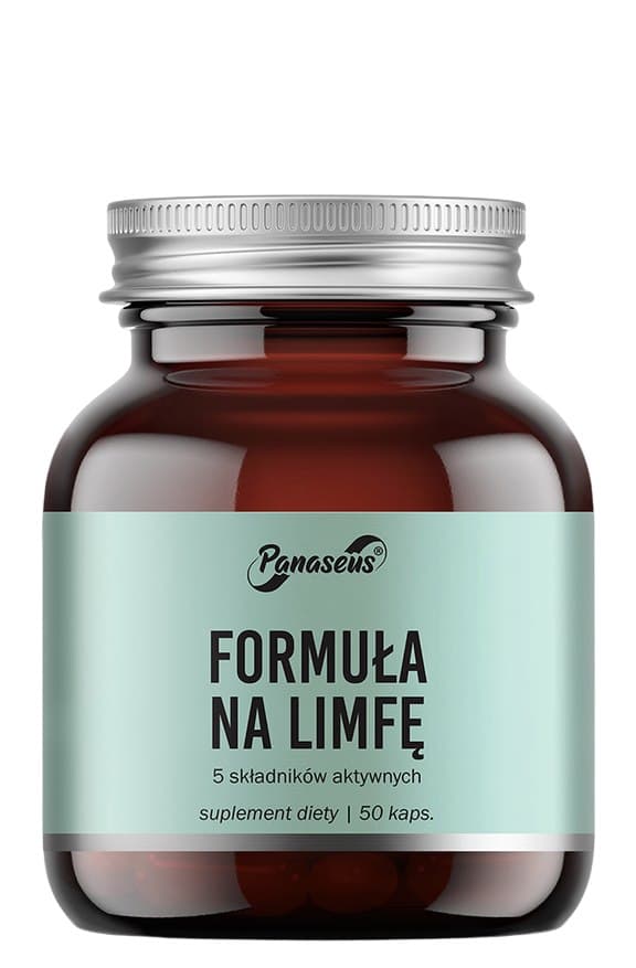 PANASEUS Fórmula para Linfa - 50 cápsulas YANGO