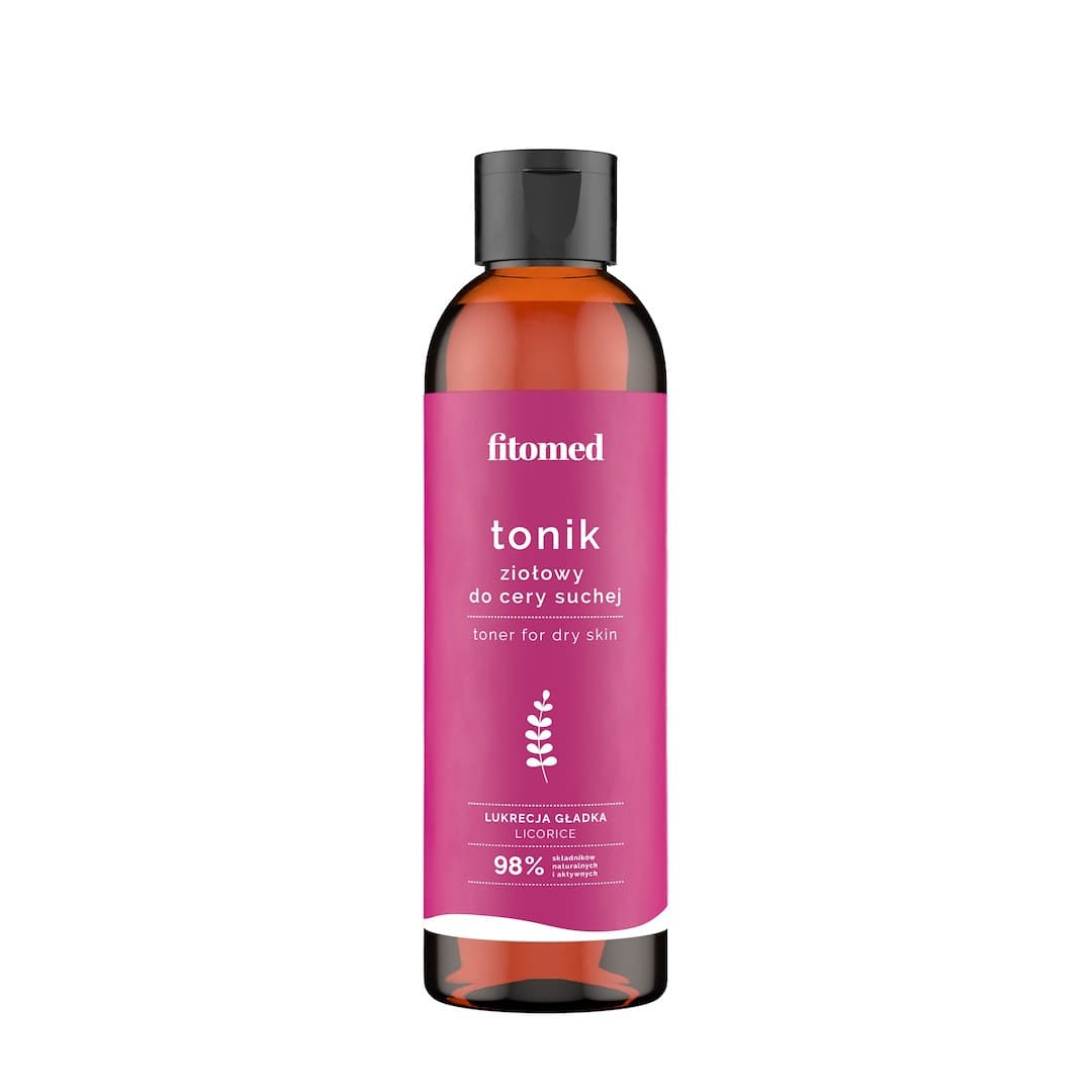 FITOMED - Tonico per pelle secca con liquirizia 200ml FITOMED