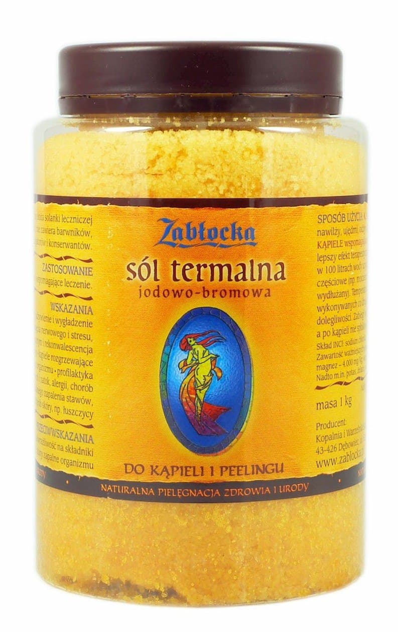 Zabłocka - Thermal Salt Iodine-Bromine 1kg