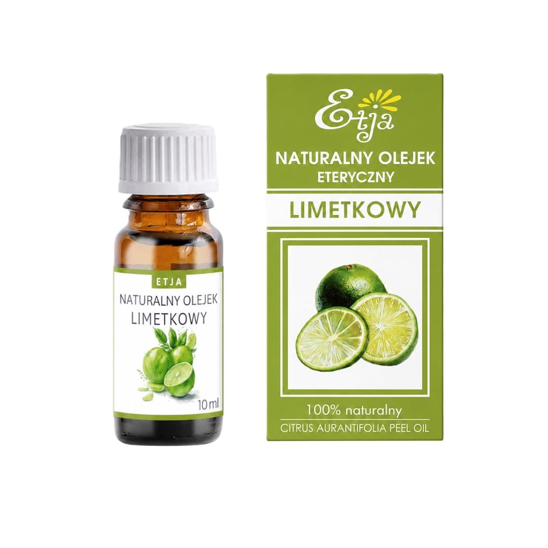 Etja - Natural Lime Essential Oil 10ml