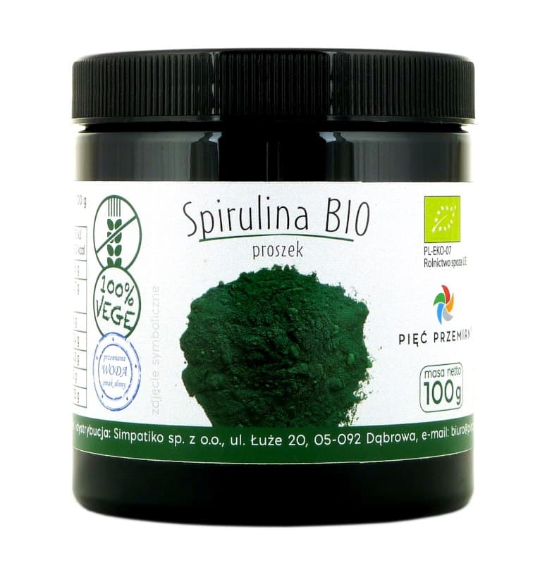 Pięć Przemian - Spirulina Organic Powder 100g