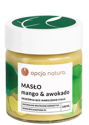 Opcja Natura - Body Butter - 120ml – Opcja Natura förpackning