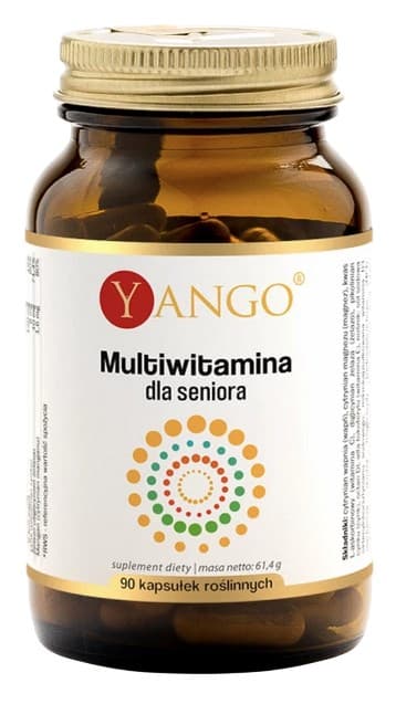 Yango - Multivitamin för seniorer - 90 kapslar