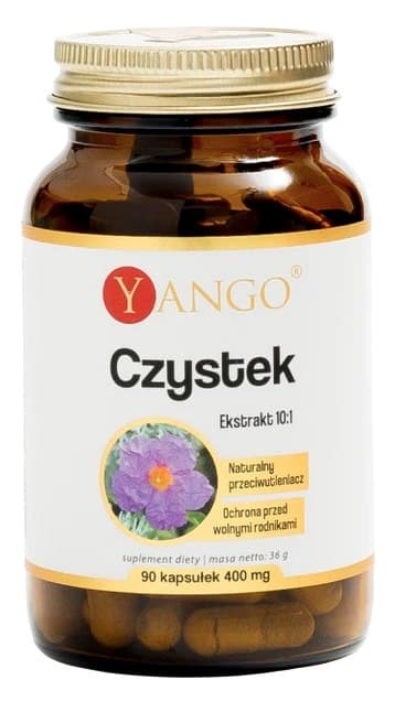 Yango - Extrato de Cistus 10:1 380mg - 90 cápsulas