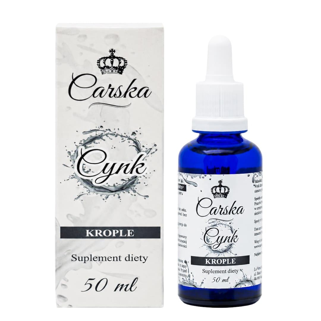 Carska - Zinc Drops 50ml – Carska empaque