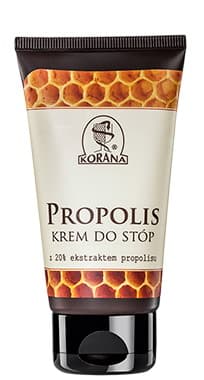 Korana - Propolis Fußcreme 75ml – Korana Verpackung