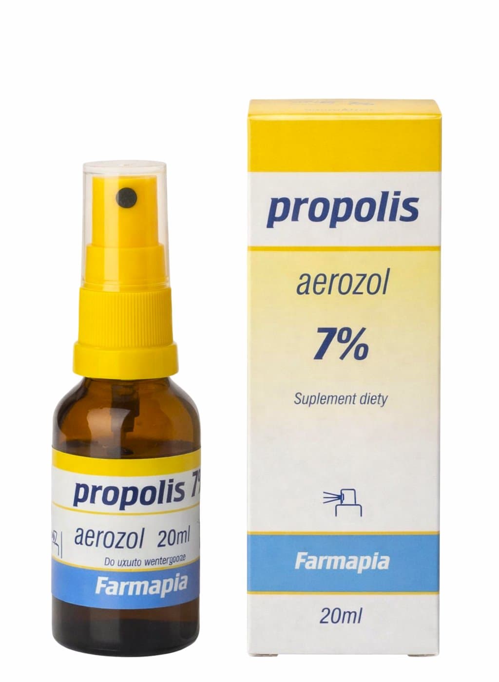 Farmapia - Spray alla Propoli 7% 20ml