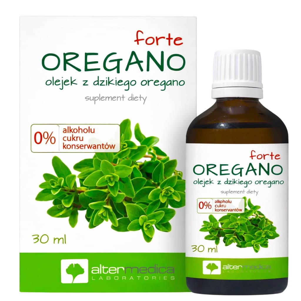 Alter Medica - Oregano Oil Forte - 30ml