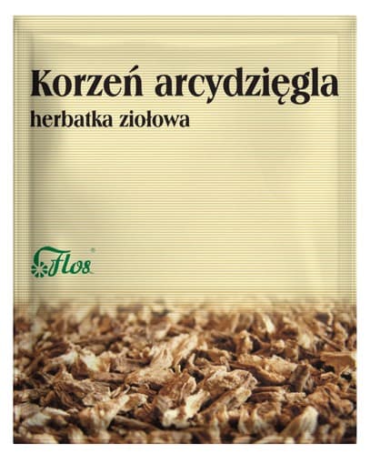 Flos - Angelica Root - 50g – Flos Verpackung