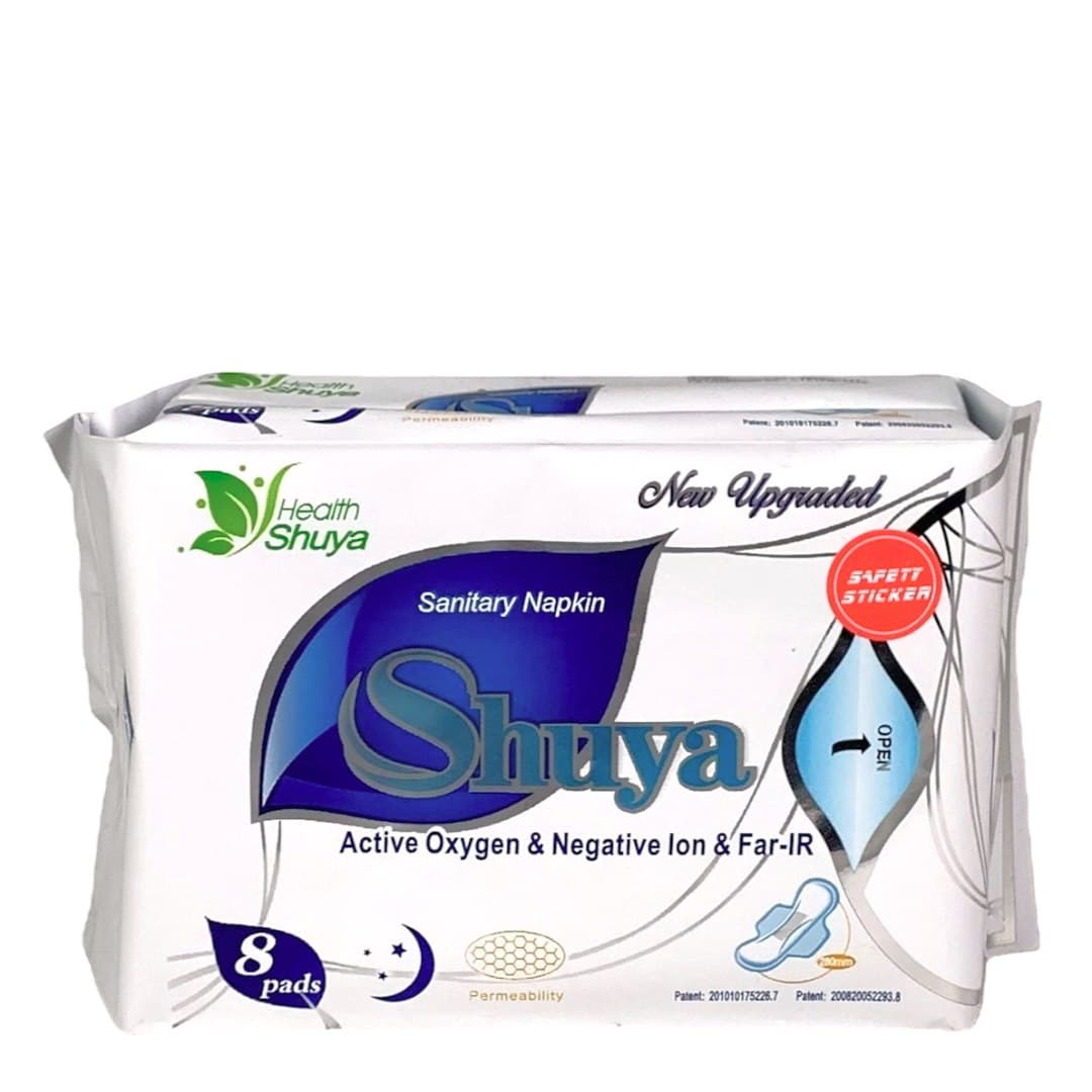 Shuya Health - Night Pads 8 unidades – Shuya Health embalagem