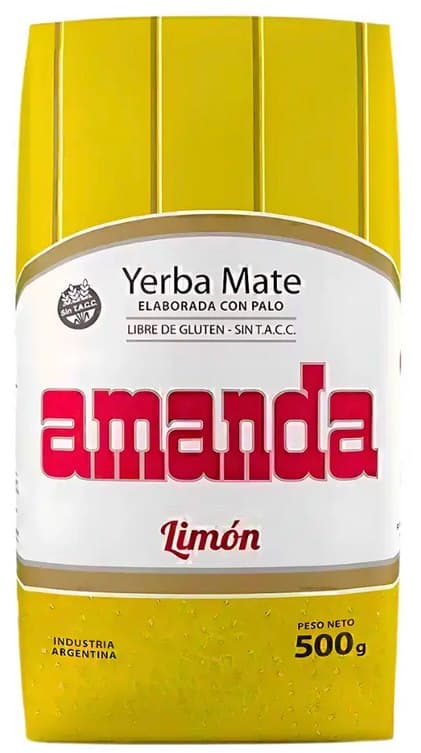 Polvo de Amanda Yerba Mate 100 g – amanda empaque