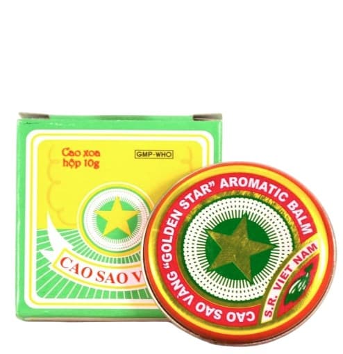 Golden Star - Aromatic Balm - 10g – Golden Star Verpackung