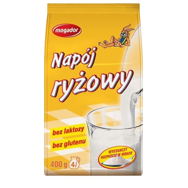 Mogador - Rice Drink Powder 400g – Mogador verpakking