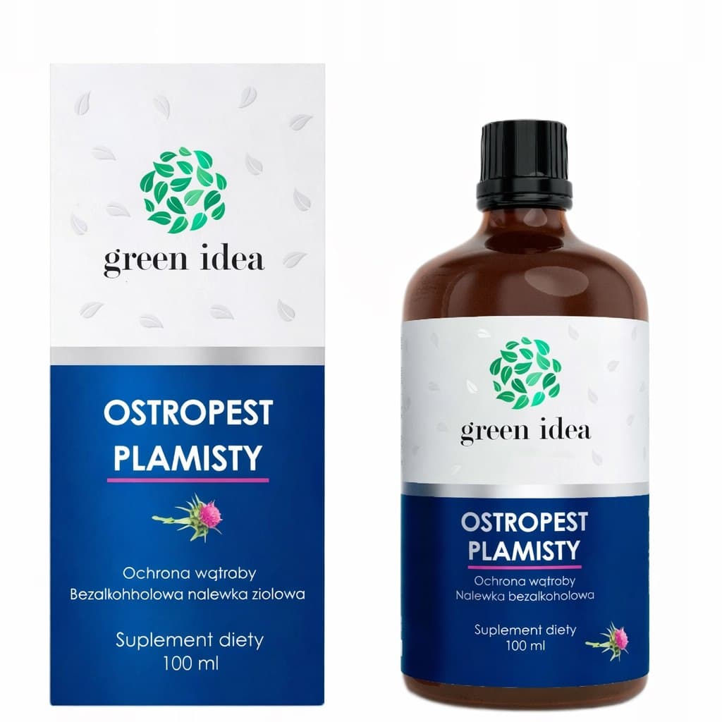 Green Idea - Tintura de Cardo Mariano - 100ml