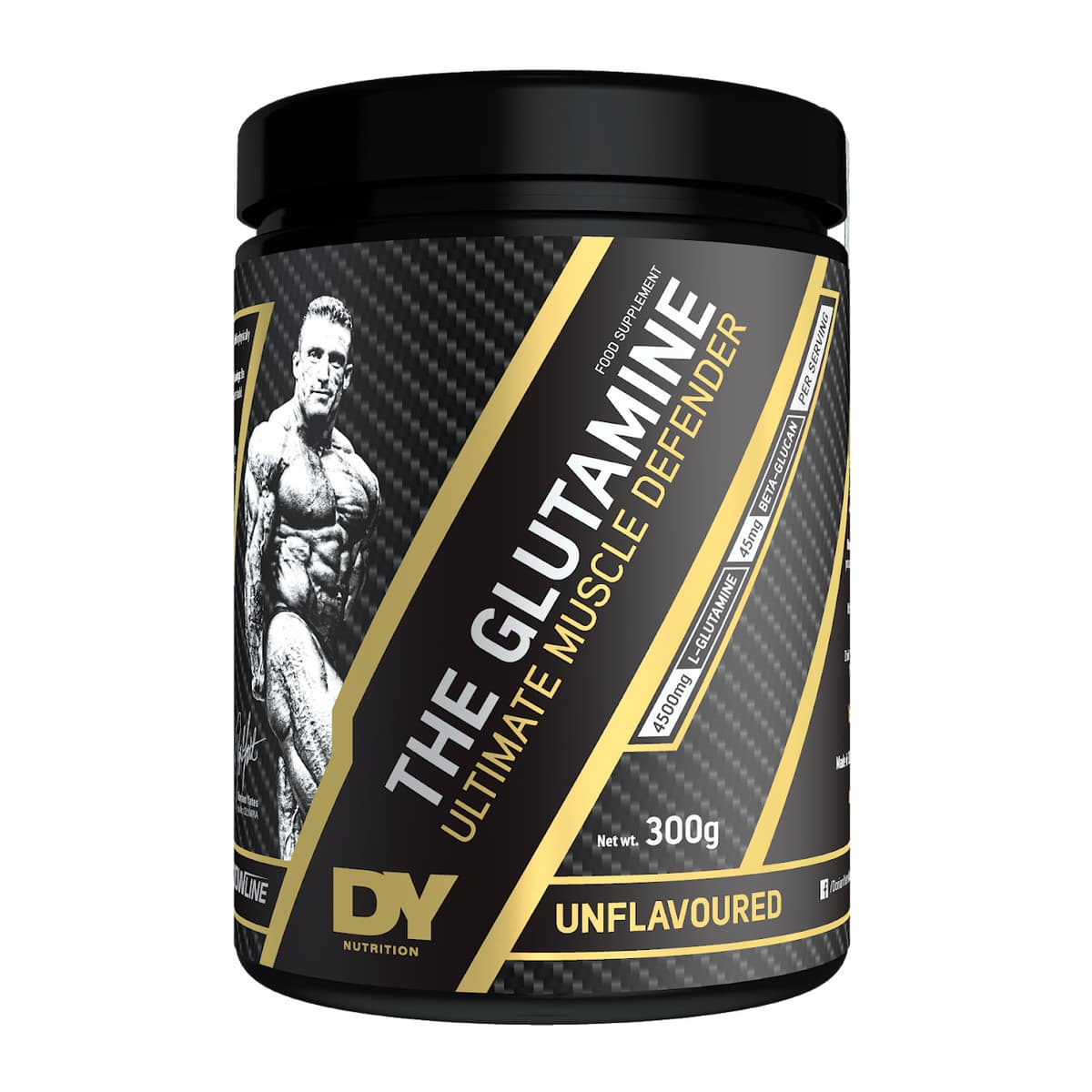 Dorian Yates Glutamine - 300g Powder – Dorian Yates packaging