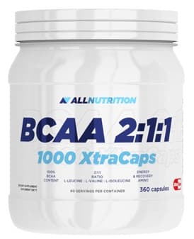Allnutrition - BCAA 2:1:1 Xtracaps - 60 capsules – Allnutrition verpakking