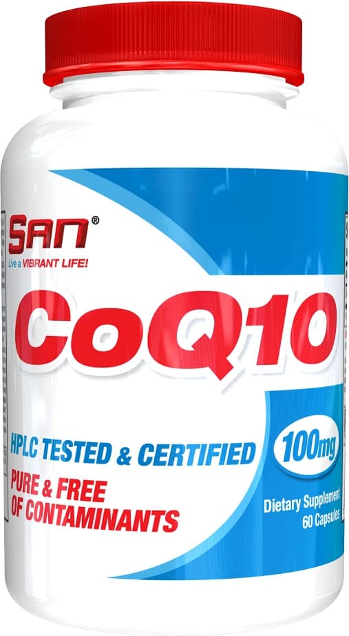 SAN CoQ10 100 mg – 60 capsules